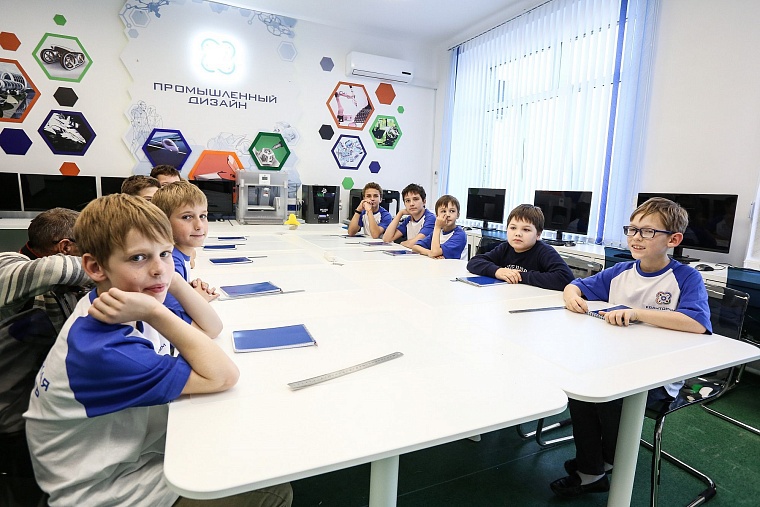 В Тюмени открылся детский технопарк «Кванториум»