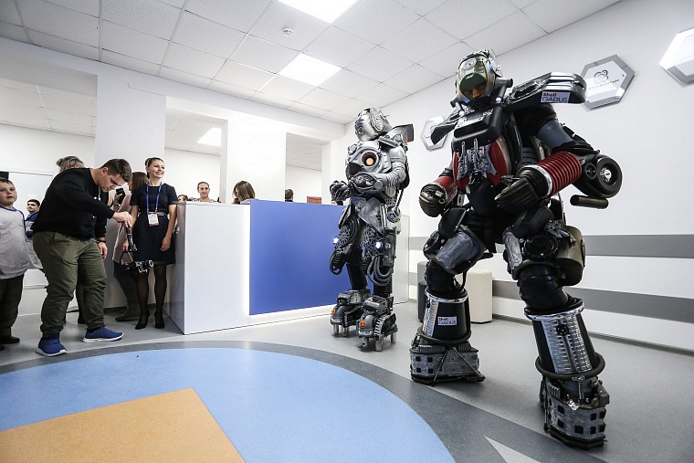 В Тюмени открылся детский технопарк «Кванториум»