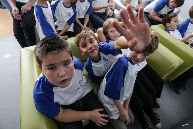 В Тюмени открылся детский технопарк «Кванториум»