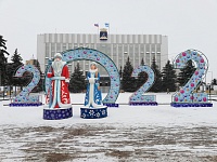 Стало известно, какая погода ожидается в Тюменской области в Новый год