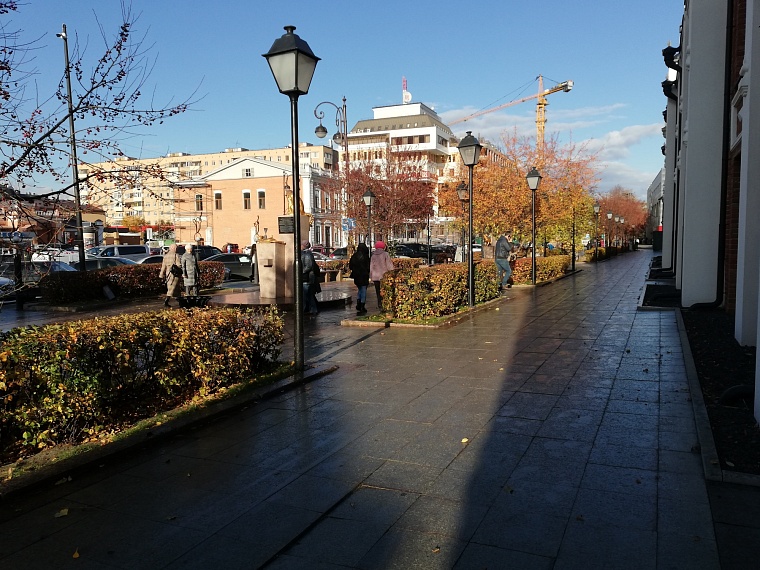 В Тюмени прогнозируют минусовую температуру, дождь и снег