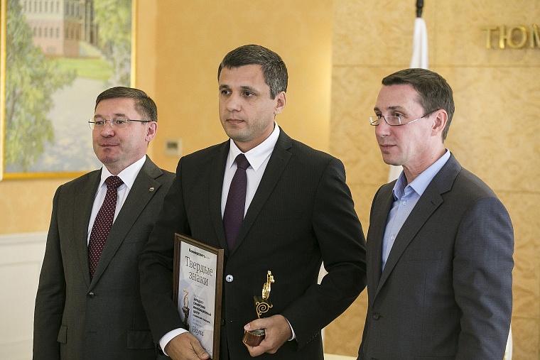 Евгений Гараничев получил «твердый знак» из рук Владимира Якушева