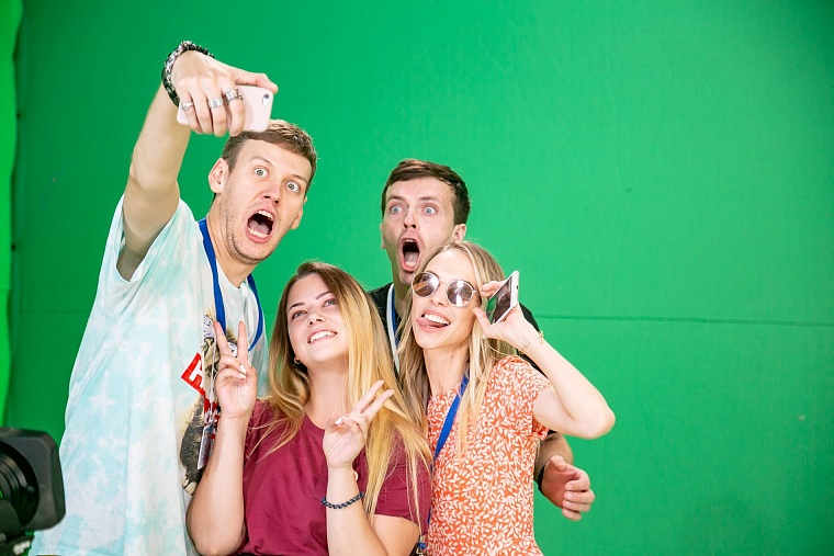 Звезды ТНТ на VK Fest