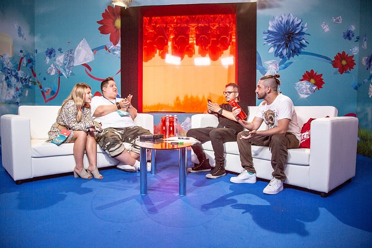 Звезды ТНТ на VK Fest