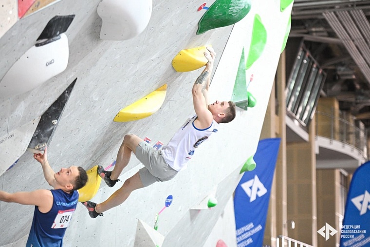 В Тюмени завершились Всероссийские соревнования по скалолазанию