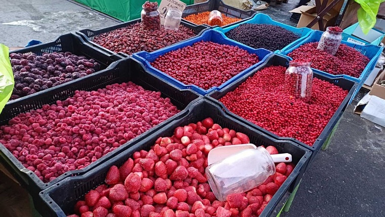 Продовольственные ярмарки пройдут в Тюмени 21 декабря