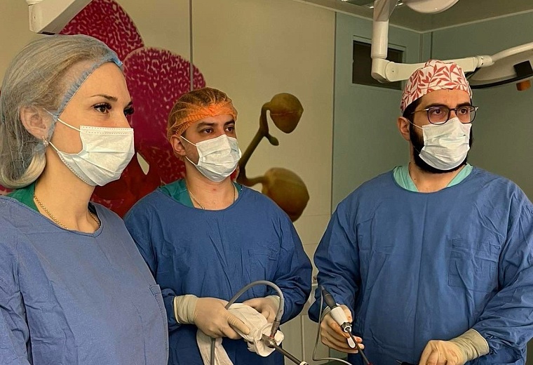 Тюменские врачи спасли женщину с кишечной непроходимостью