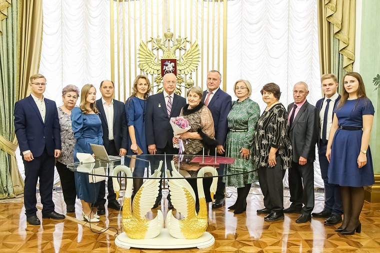 Супруги Чикишевы с 60-летним стажем открыли простой секрет семейного счастья