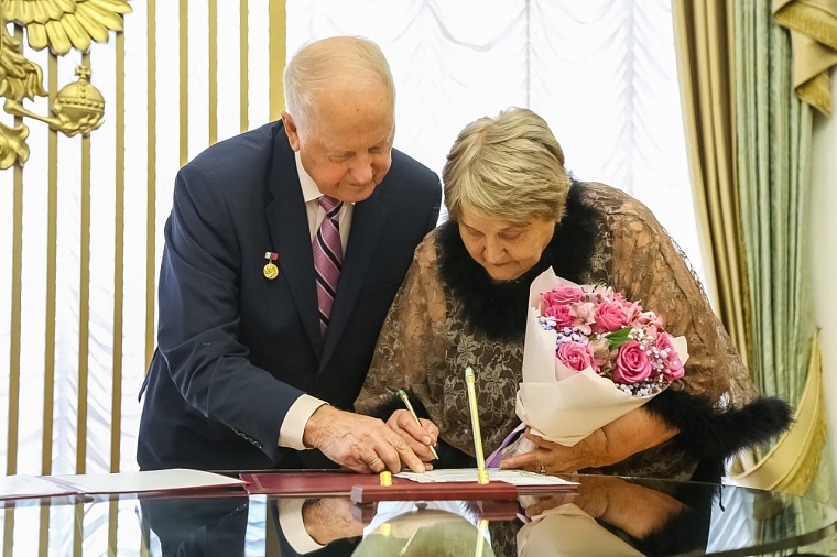 Супруги Чикишевы с 60-летним стажем открыли простой секрет семейного счастья