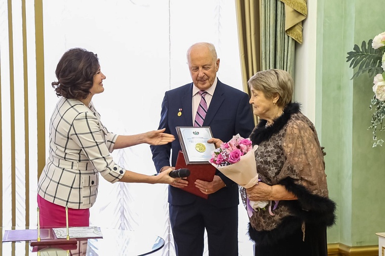 Супруги Чикишевы с 60-летним стажем открыли простой секрет семейного счастья