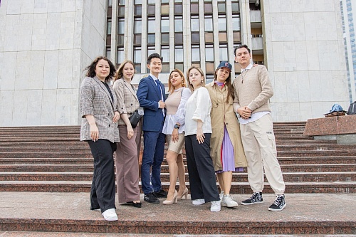 Тюменский Студсовет презентовал себя на Урале