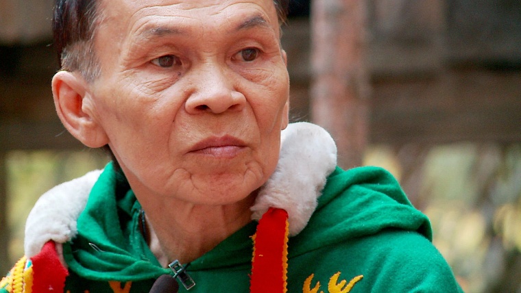 Леонид Лар чувствует на Андреевском озере зов предков