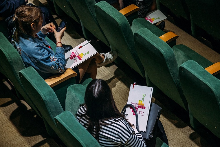 Молодежь Тюмени искала формулу успеха