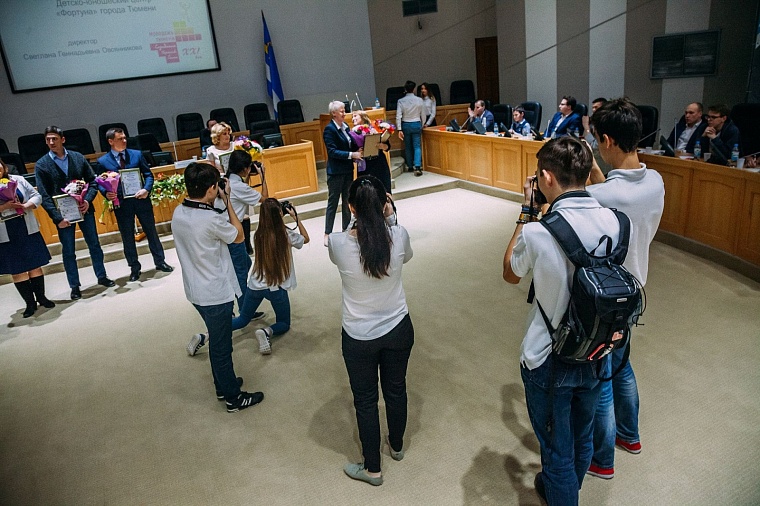 Молодежь Тюмени искала формулу успеха