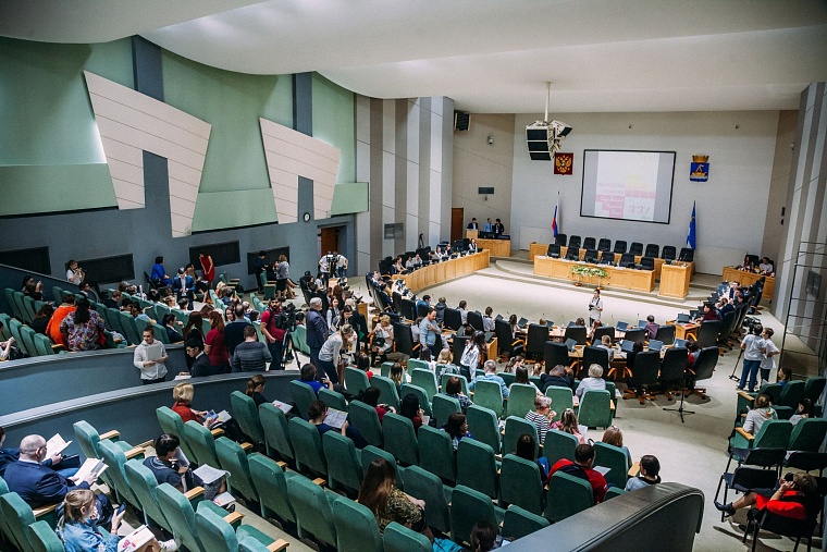 Молодежь Тюмени искала формулу успеха