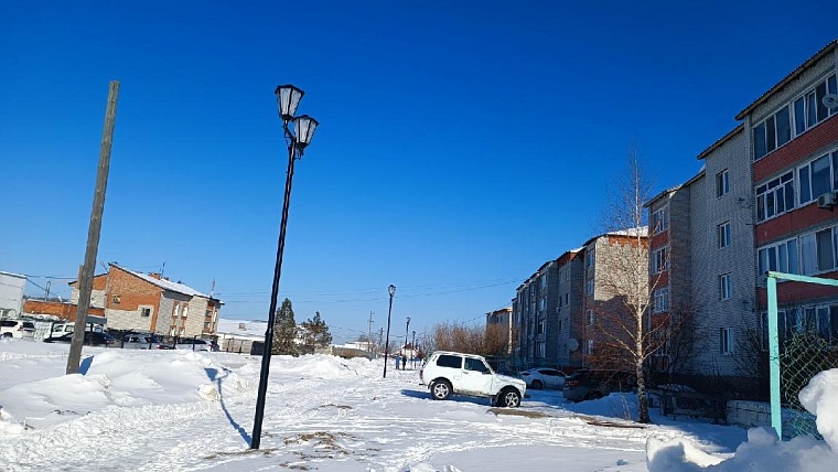 В селе Червишево после ремонта дороги "забыли" сделать освещение