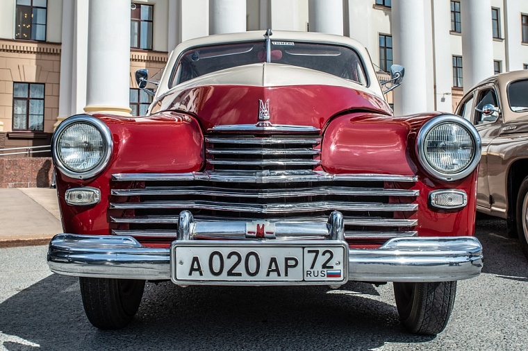 Александр Моор протестировал машины патриотической экспедиции "Победа в наших сердцах"