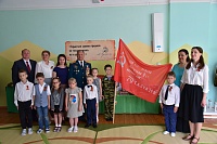 Уголок воинской славы появился в одном из детских садов Тюмени