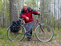 В кругосветку на велосипеде – 60-летний тюменец исполнит детскую мечту