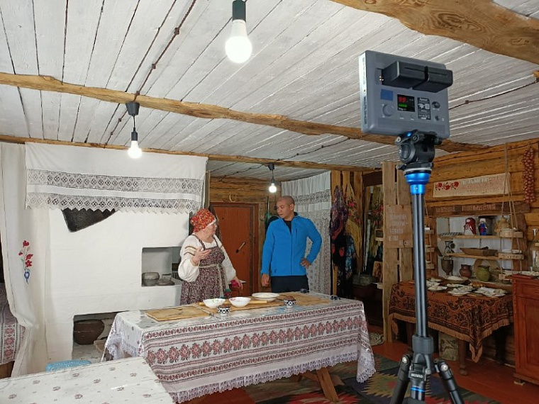 Самые красивые места Тобольского района покажут на федеральном канале