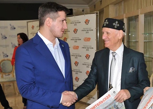 На финал конкурса «Учитель года России» в Тюмень приедет Шалва Амонашвили