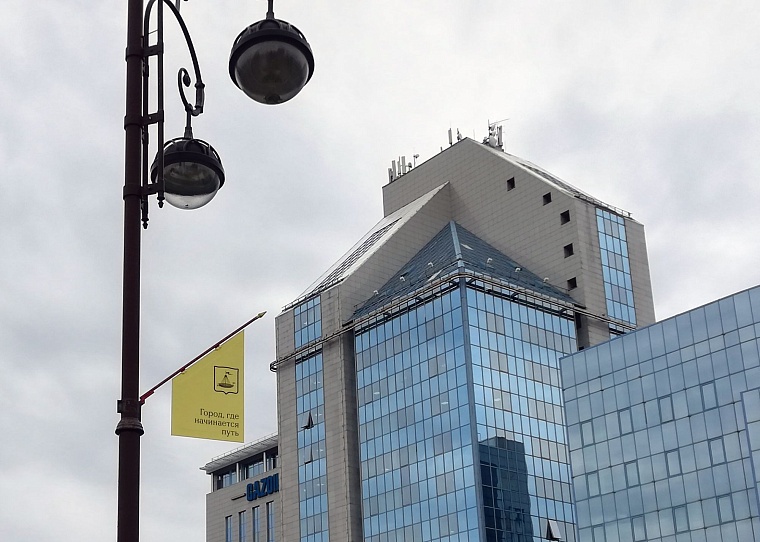 Флаги, «ордена», праздничные конструкции: где сделать тематические фото на 435-летие Тюмени