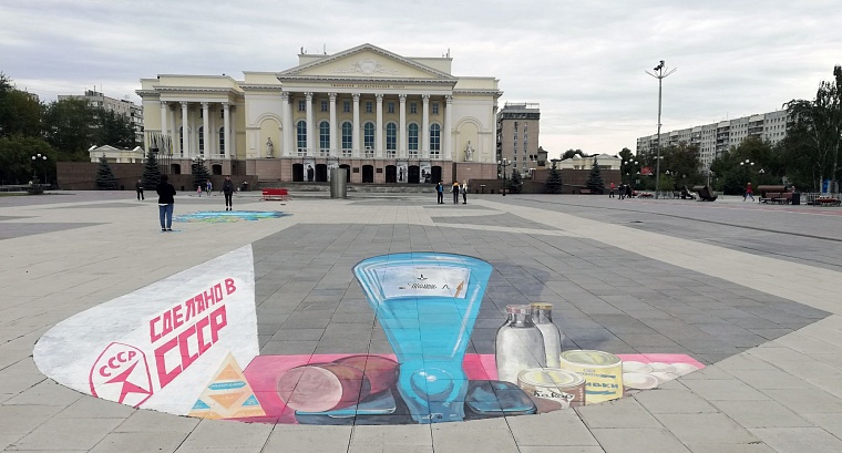 Флаги, «ордена», праздничные конструкции: где сделать тематические фото на 435-летие Тюмени