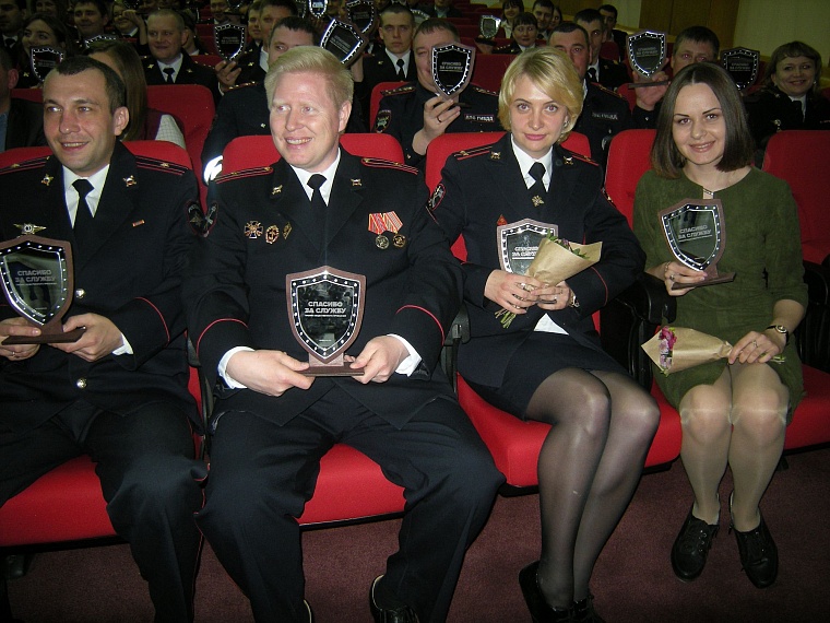 У полицейских появится новая награда