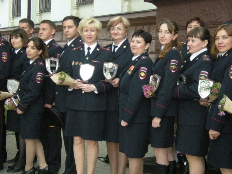 У полицейских появится новая награда