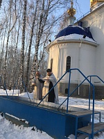 Крещение в храме «Утоли моя печали». Фото: vk.com/utoli