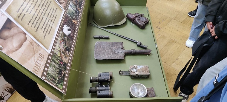 В тюменском дворце "Пионер" прошла выставка "Без срока давности"