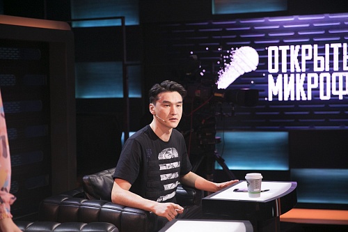Нурлан Сабуров лично найдет новых комиков для «Открытого микрофона