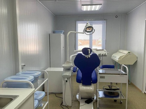 Новую врачебную амбулаторию открыли в Нижнетавдинском районе