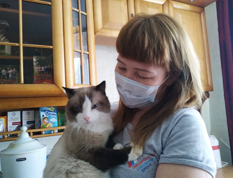 По человеческим меркам - 120 лет! Как живет тюменский кот-долгожитель