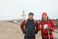 Через 46 км по Сибирскому тракту у корреспондента «Вслух.ру» задымил рюкзак