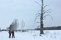 Через 46 км по Сибирскому тракту у корреспондента «Вслух.ру» задымил рюкзак