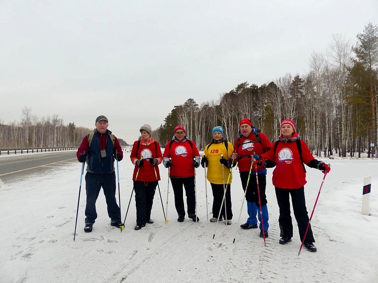 Через 46 км по Сибирскому тракту у корреспондента «Вслух.ру» задымил рюкзак