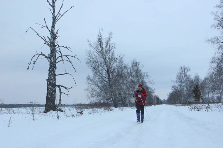 Через 46 км по Сибирскому тракту у корреспондента «Вслух.ру» задымил рюкзак