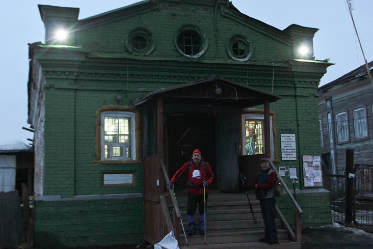 Через 46 км по Сибирскому тракту у корреспондента «Вслух.ру» задымил рюкзак