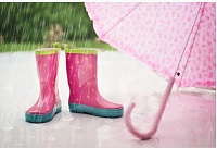 Ухудшение погодных условий: школьники попадут под дождик
