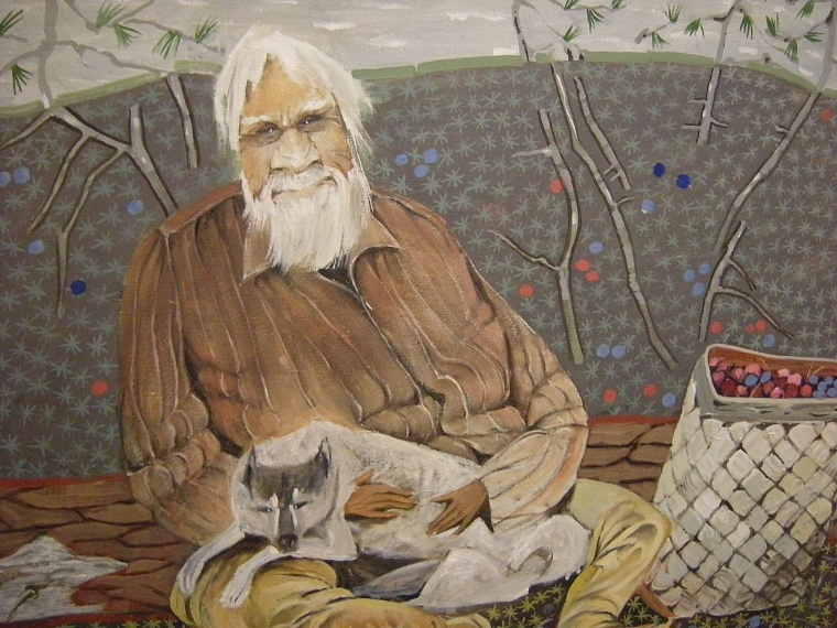 Уватскому художнику пророчат «Белый круг»