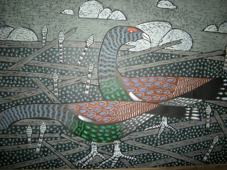 Уватскому художнику пророчат «Белый круг»