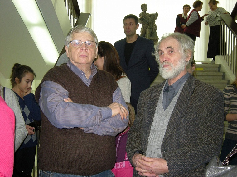 Уватскому художнику пророчат «Белый круг»