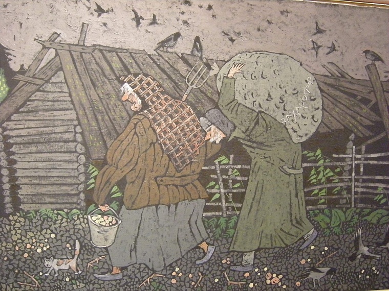 Уватскому художнику пророчат «Белый круг»