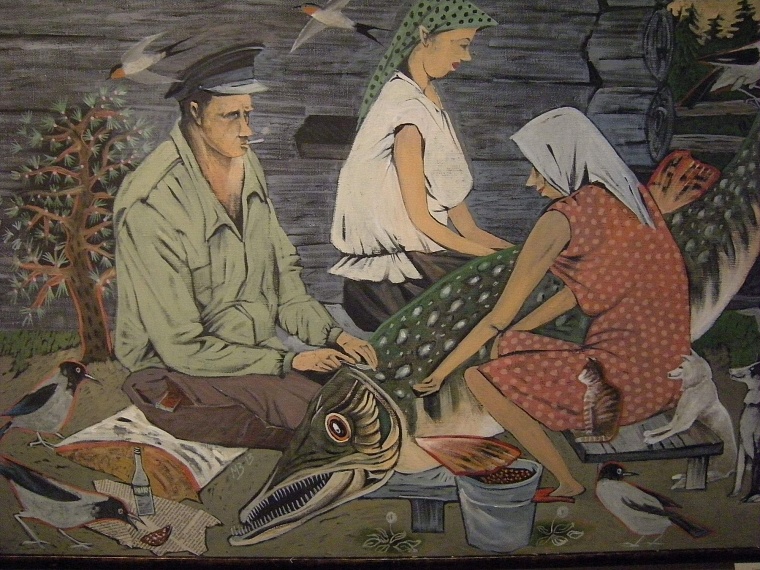 Уватскому художнику пророчат «Белый круг»