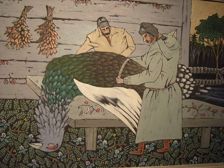 Уватскому художнику пророчат «Белый круг»