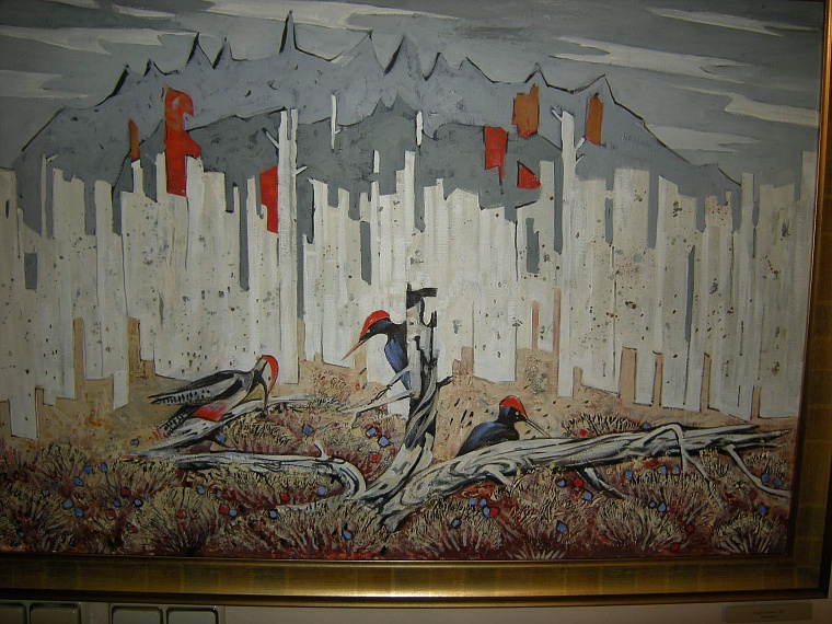 Уватскому художнику пророчат «Белый круг»