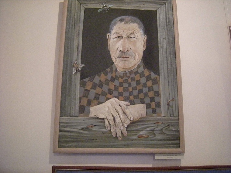 Уватскому художнику пророчат «Белый круг»