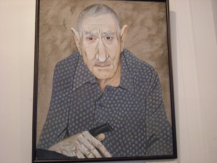 Уватскому художнику пророчат «Белый круг»