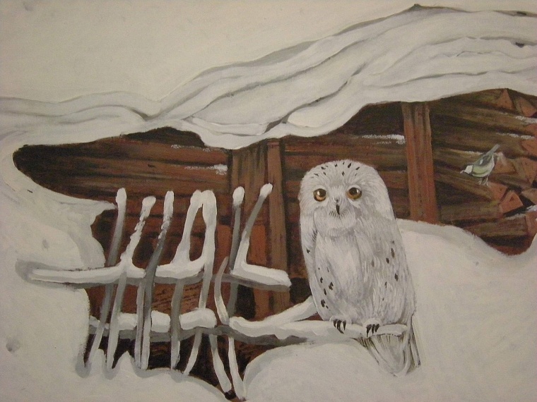 Уватскому художнику пророчат «Белый круг»